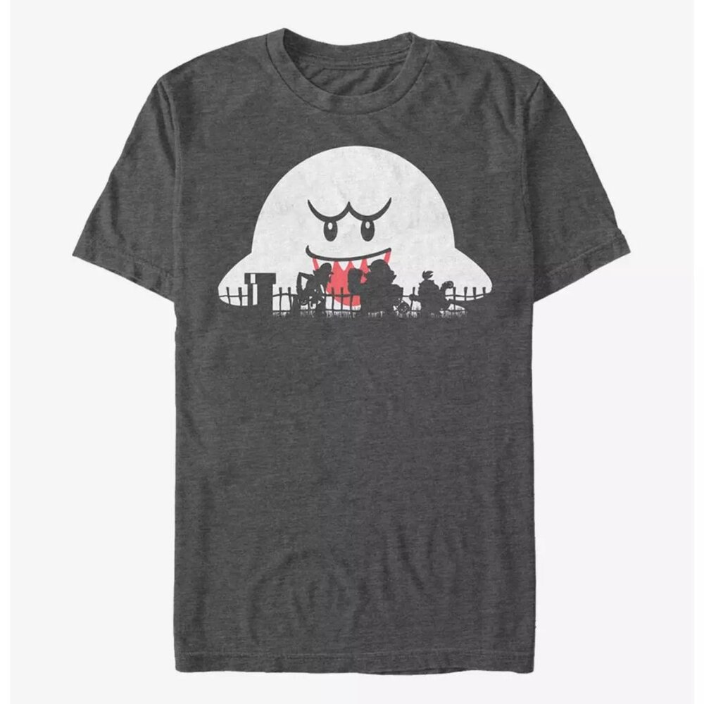 Super Mario Halloween Silhouttes